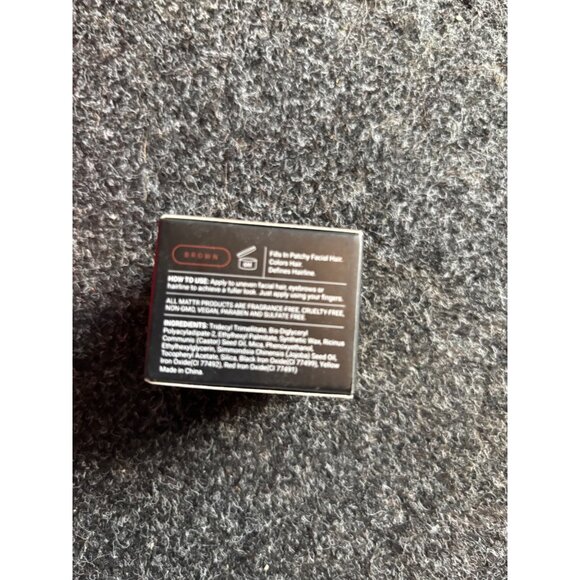 Mattr Beard Brow Fix 15g Brown For Men Enhance Confidence - Picture 5 of 5